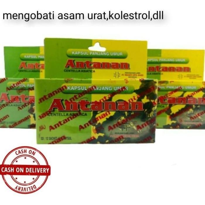 ANTANAN KAPSUL PANJANG UMUR ORIGINAL READY