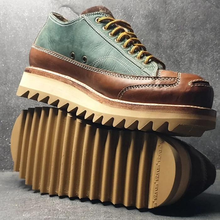 Converse Jack Purcell Leather x Vibram Sole - Eps "Downhill"