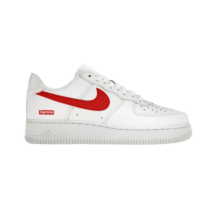 Nike Air Force 1 Low Supreme Box Logo Speed Red