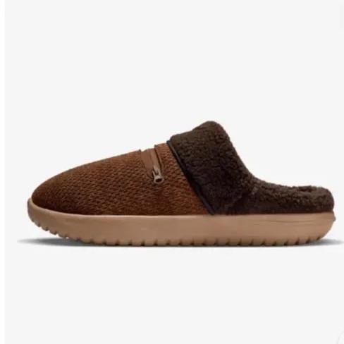SANDAL UNISEX NIKE BURROW SE CACAO DARK CINDER DR8885-200