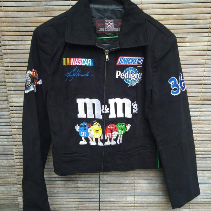 Jaket racing nascar m&m bukan f1 moto gp Ferrari porsche bmw ducati