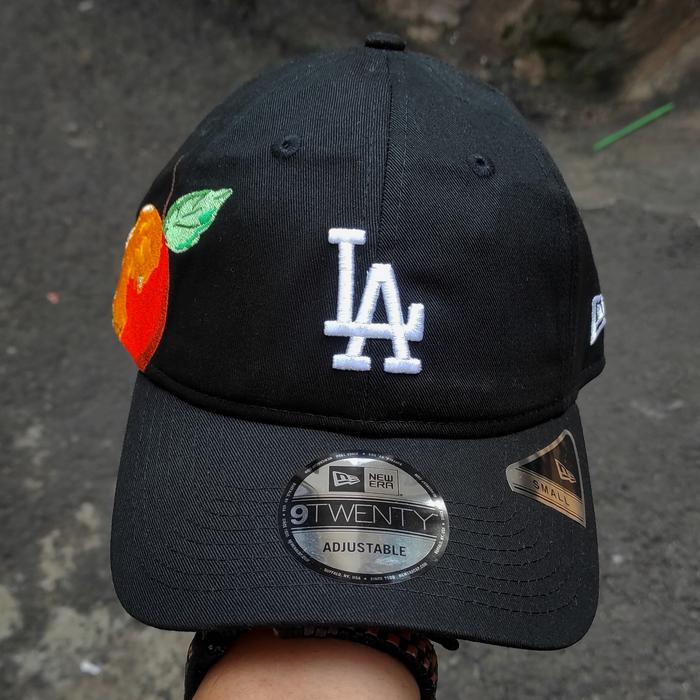 TOPI NEW ERA 920S CAP LA  CITY VIBETY BLACK ORIGINAL 100% RESMI