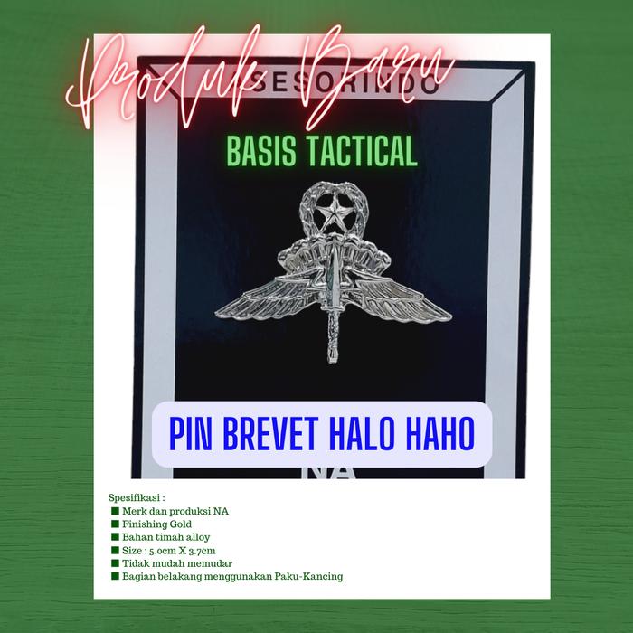 NA WING HALO HAHO | BREVET HALO HAHO