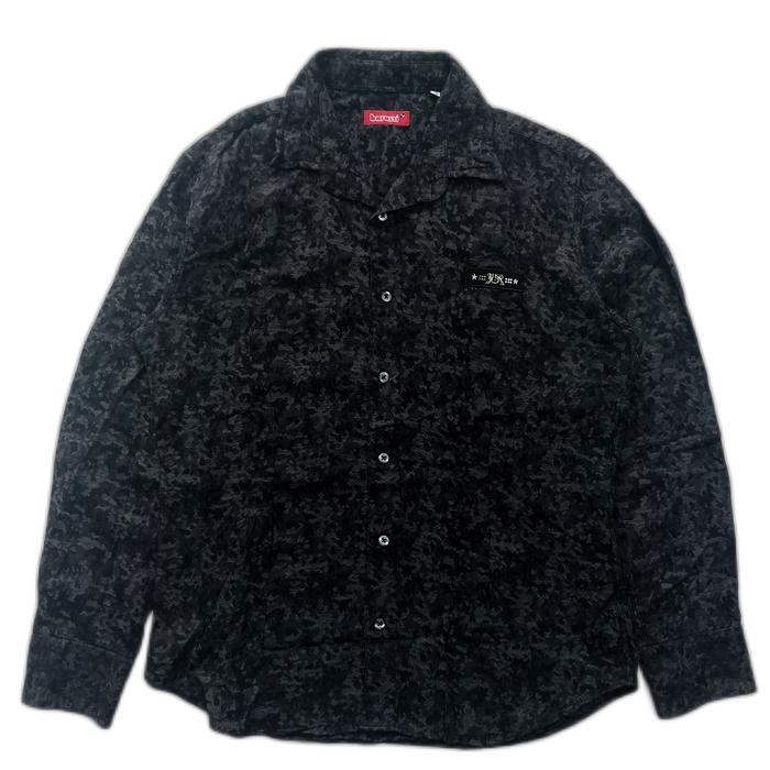 kemeja barassi Japan kacquard tonal camo shirt casual wtaps visvim