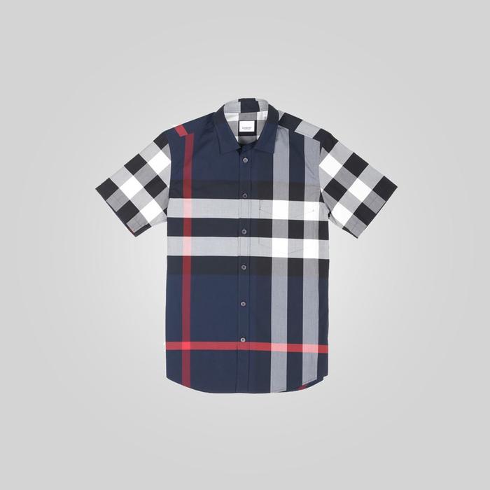 BURBERRY LARGE CHECK SHIRT