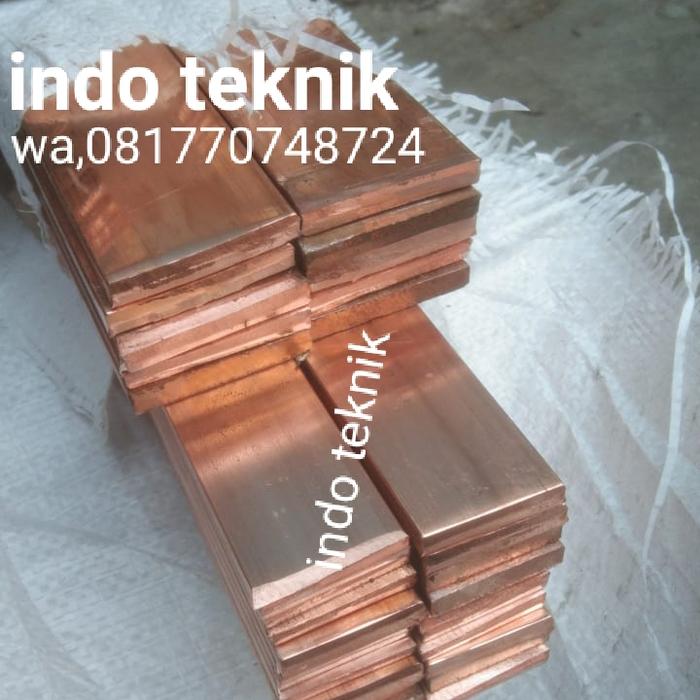 plat tembaga/tembaga plat potongan 52× 70mm × 130mm