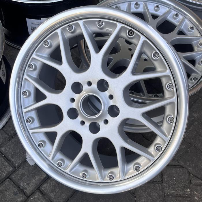 Velg Original BMW ATP Mesh like BBS RS2 R17x8.5 et. 13 5x120 2 piece construction RARE made in Italy
