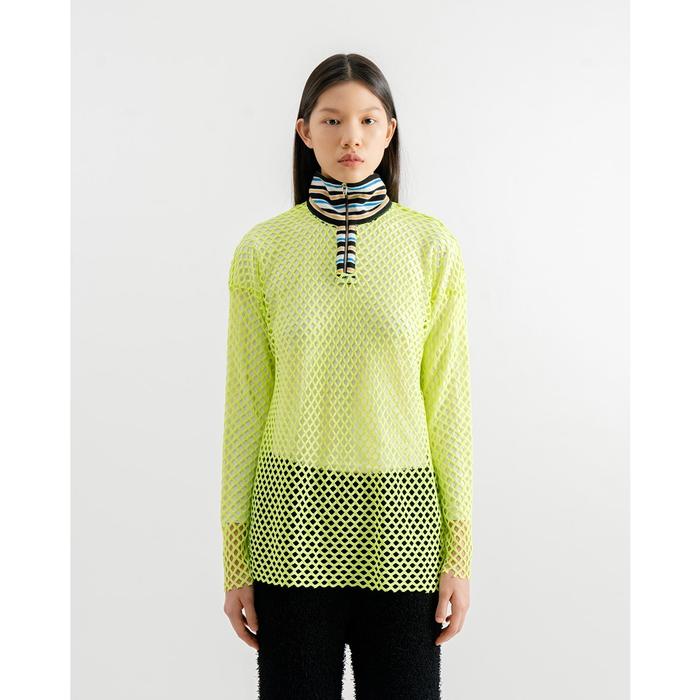 Hgl Modest - Callie Cotton x IKYK - Jenggala Top Neon