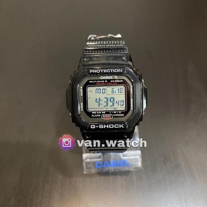 Casio Gshock Fibercarbon GW S5600U-1 / GWS5600U-1 JDM Multiband Tough Solar Original