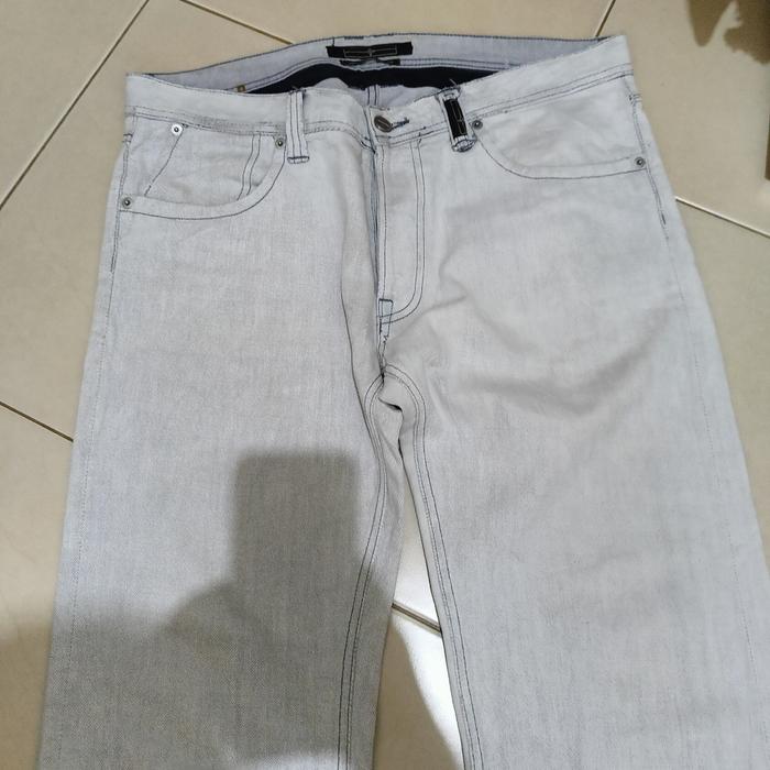 celana jeans    STONE ISLAND   original denim  Made in Tunisia size 34