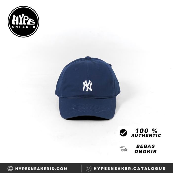Topi MLB NY SMALL WHITE NAVY CAP 100% ORIGINAL - OS ADJUST
