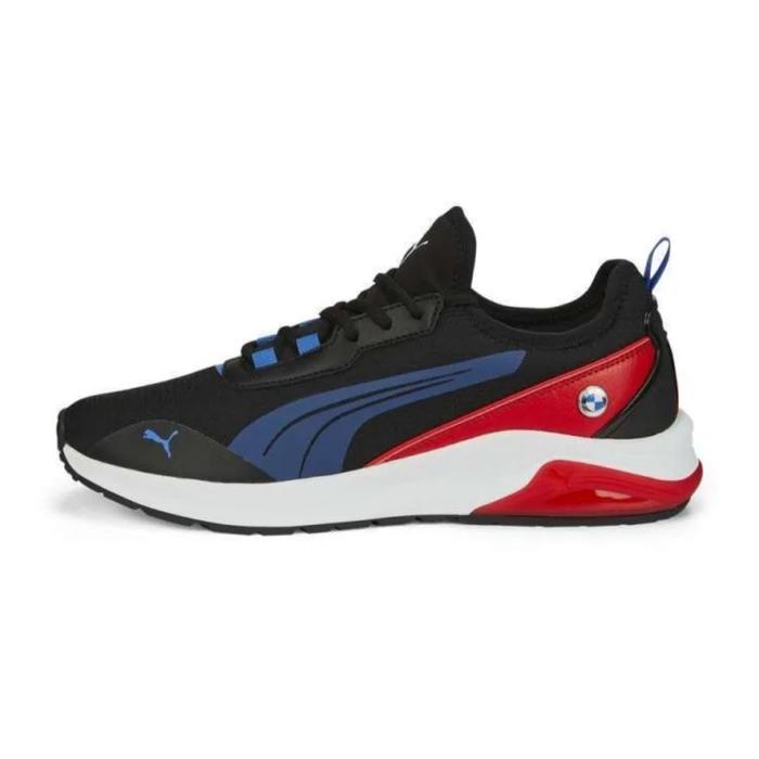 SEPATU PUMA PRIA BMW  MMS PRO BLACK RED SNEAKERS ORIGINAL