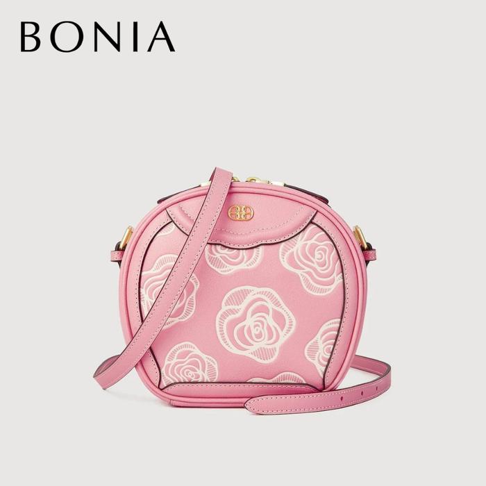 Bonia - Sonia Satchel Bag Light Pink