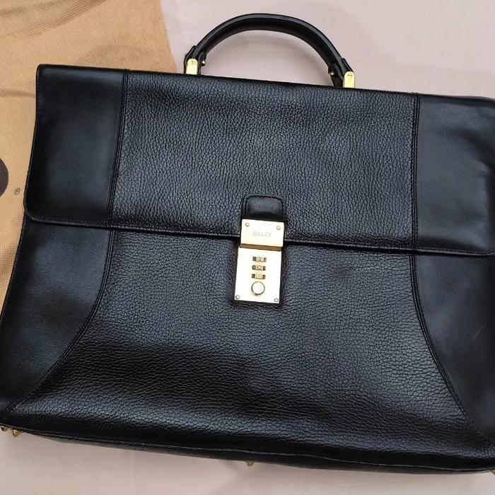 Vintage BALLY business bag