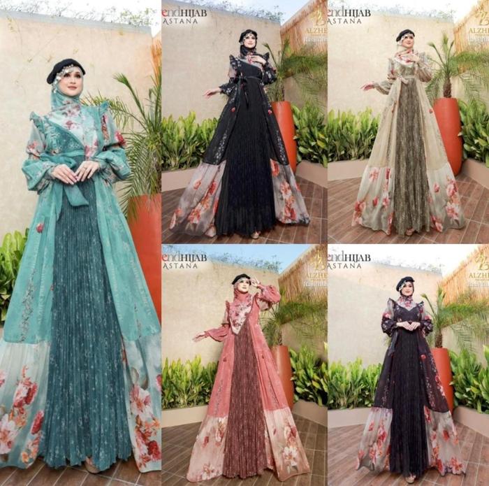 Gamis Rani Almaz Alzhea premium