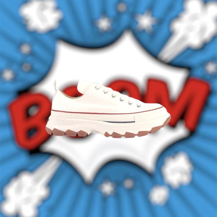 Converse All Star 100 Trekwave React Ox White ORIGINAL