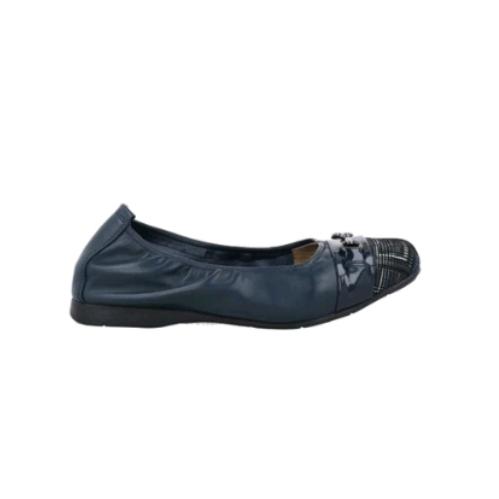 Sepatu Flat Shoes Wanita BOCOROCCO D. Tiscany 17 - Navy
