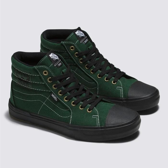 Vans Bmx Sk8 Hi 238 Dakota Roche - Green/Black
