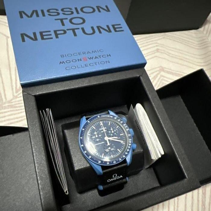Omega x Swatch Mission to Neptune