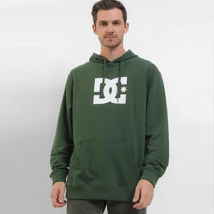 Jaket DC Shoes Star Pullover Hoodie Green ORIGINAL