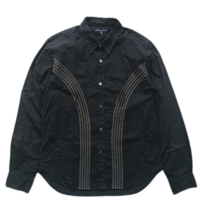 kemeja comme des garcons homme casual longsleeve shirt archive vintage cdg