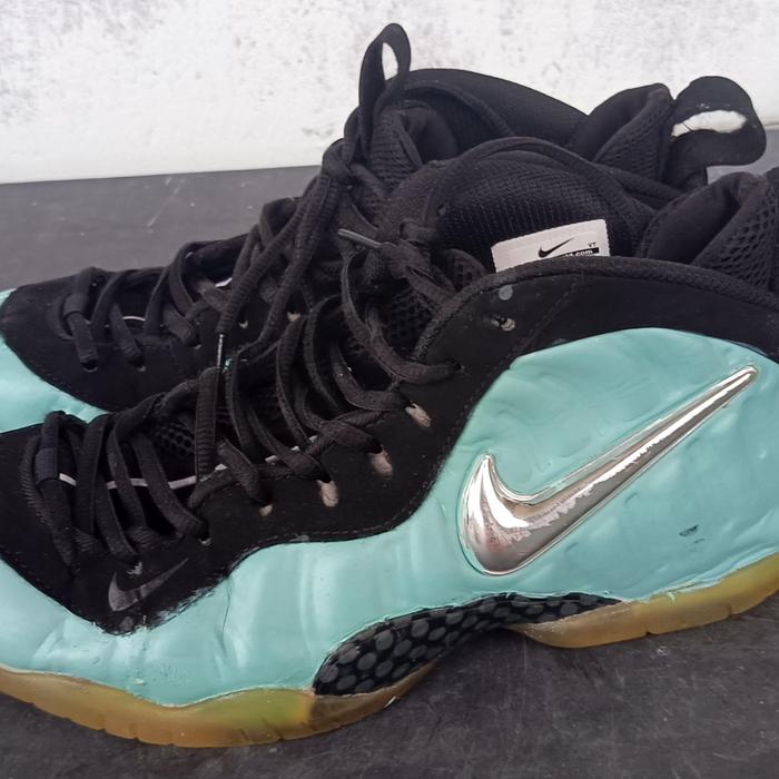 nike foamposite pro island green