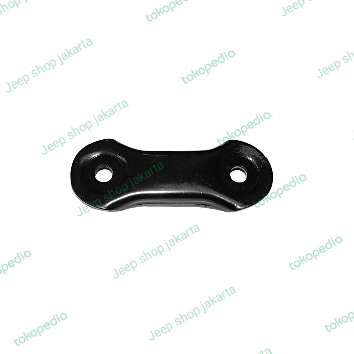 plat anting per shackle Jeep Wrangler YJ