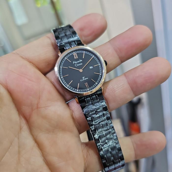 jam tangan wanita ALEXANDRE CHRISTIE 8509 LDBBRBA