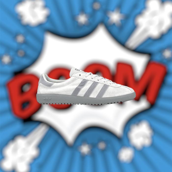 Adidas Bermuda Grey ORIGINAL