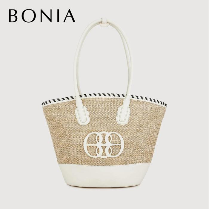 Bonia -Emma Extra Large Tote Bag White