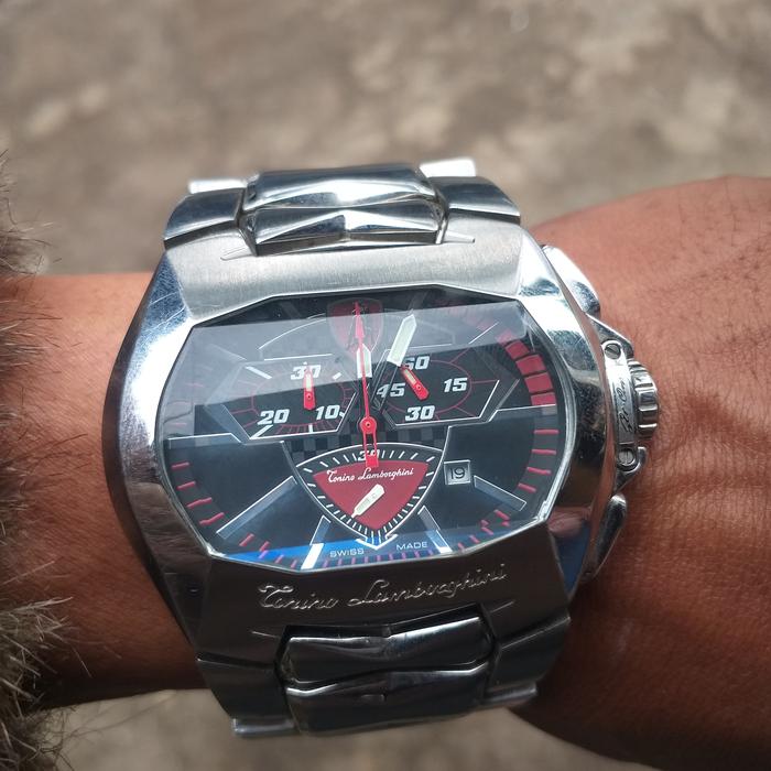 jam tangan lamborghini tonino