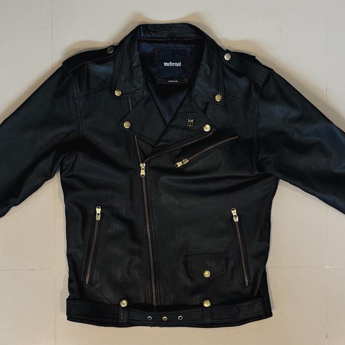 Maternal Disaster Motorcycle Jacket Leather