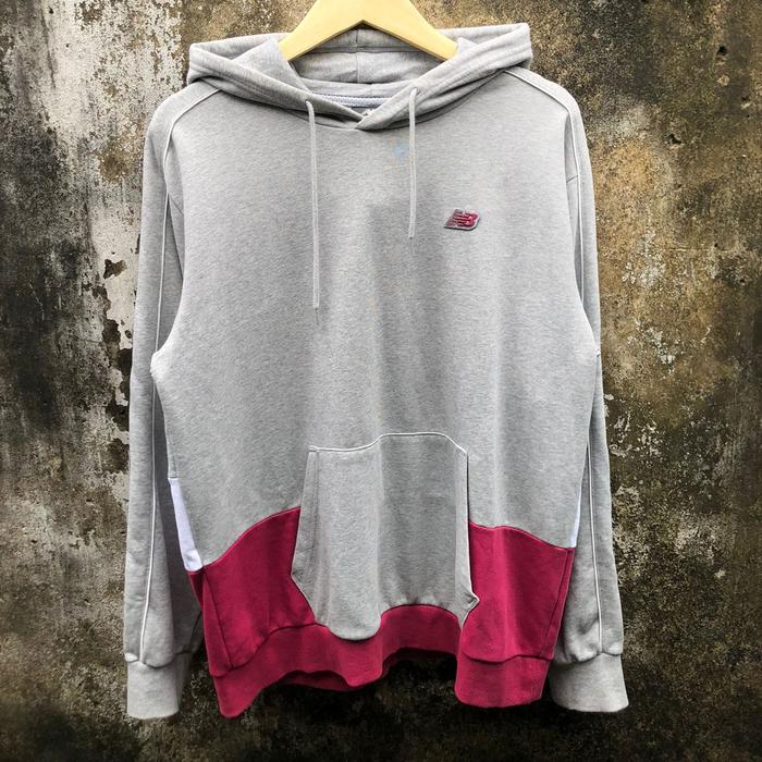 hoodie new balance second preloved