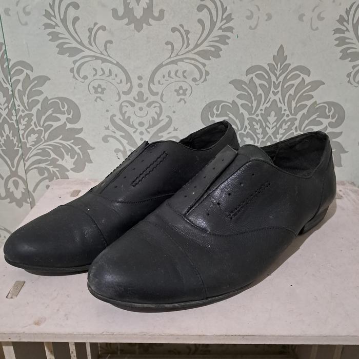 sepatu wanita kulit Clarks size 36 preloved
