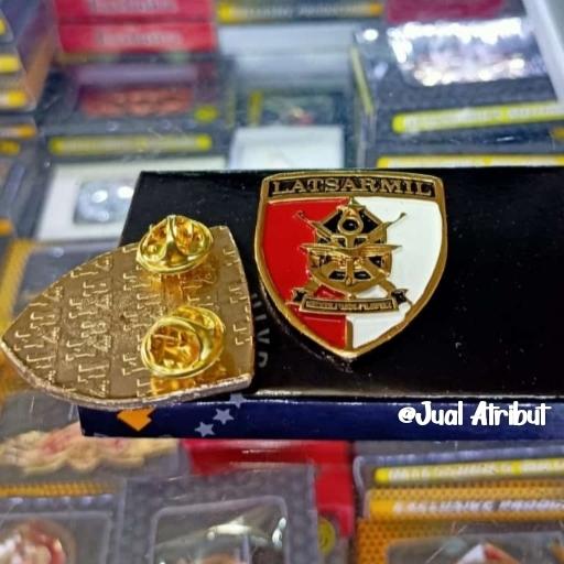 Brevet Pin LATSARMIL Brivet PDH LATSARMIL