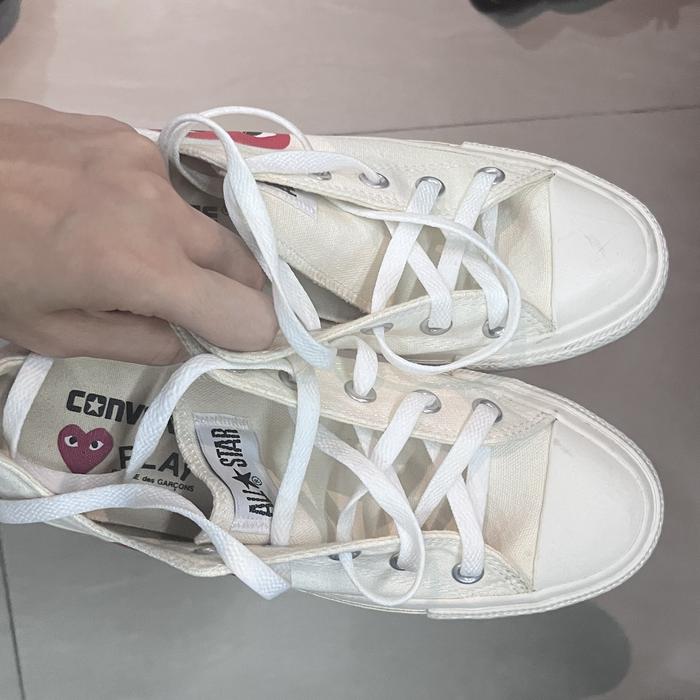 converse x cdg second ORIGINAL