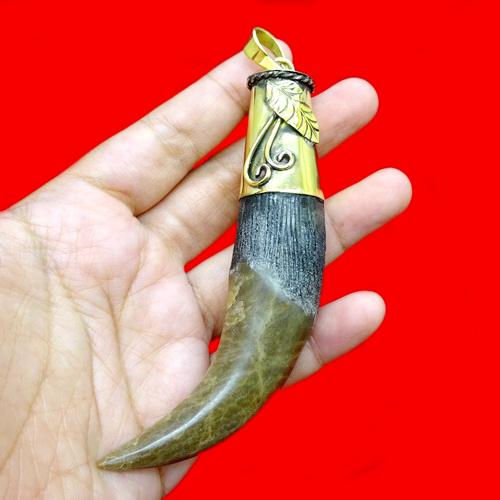 Liontin Batu Mus tika Asli MG Tuah Pemikat Penunduk Ampuh