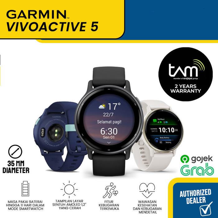 Garmin Vivoactive 5 GPS Watch