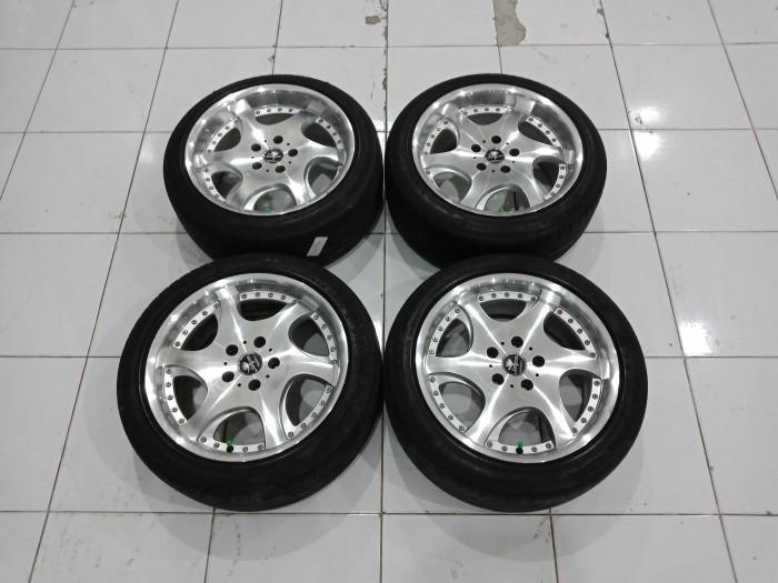 dijual velg celong bekas murah aman cranze ring 17 + ban