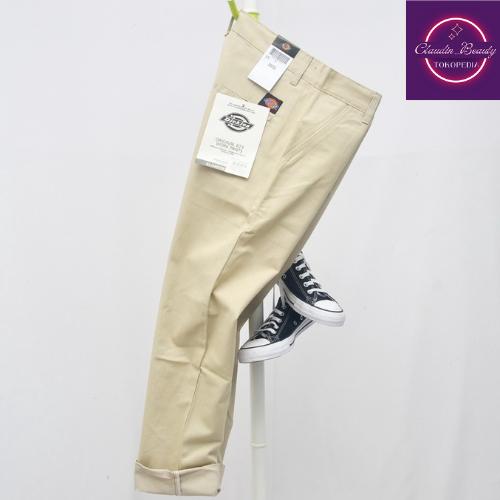 CLAUDIN - Celana chino panjang pria original reguler standar bahan tebal berkualitas premium / Celan