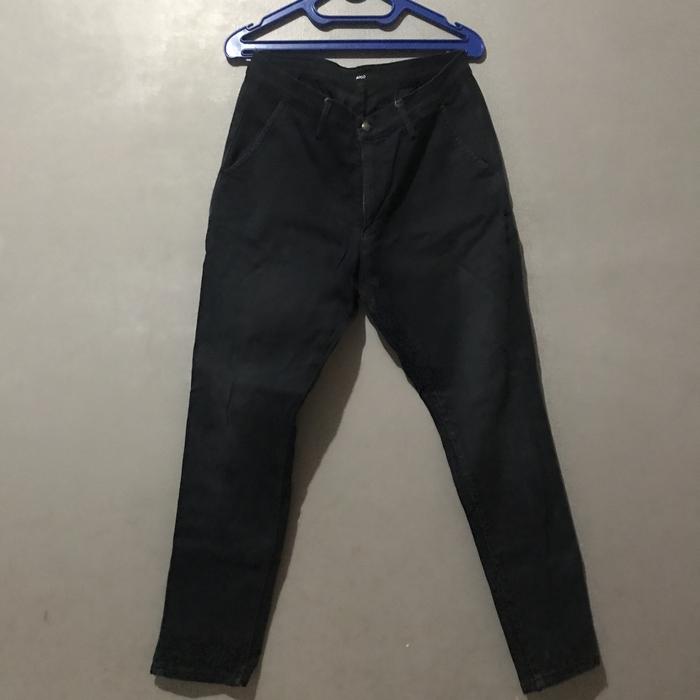 Celana Jeans Blue Navy Hugo Boss