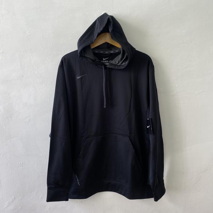 SWEATER PRIA NIKE HOODIE BLACK ORIGINAL