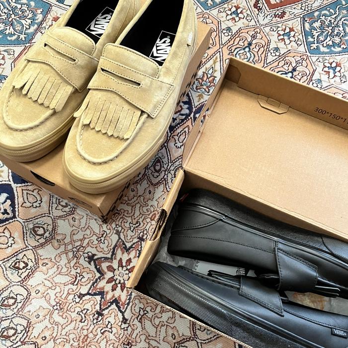 Vans Slip On Loafer Loafers Japan Market 100% Original