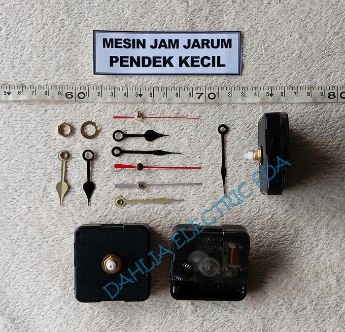 MESIN JAM JARUM PENDEK (KECIL)