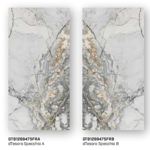 GRANIT MERK ROMAN TIPE D TESORO SPECCHIO A SPECCHIO B UK 120X60CM UNTUK DINDING ATAU LANTAI WARNA AB