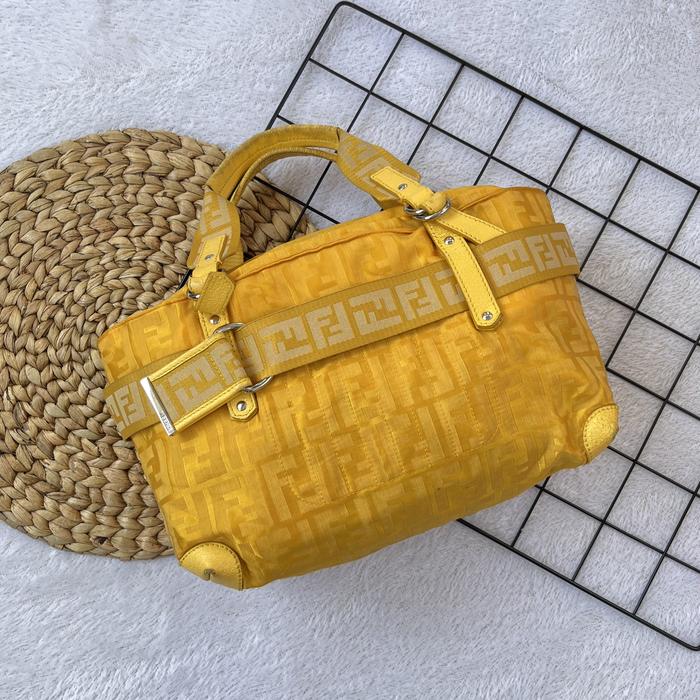 fendi zucca baguette canvas