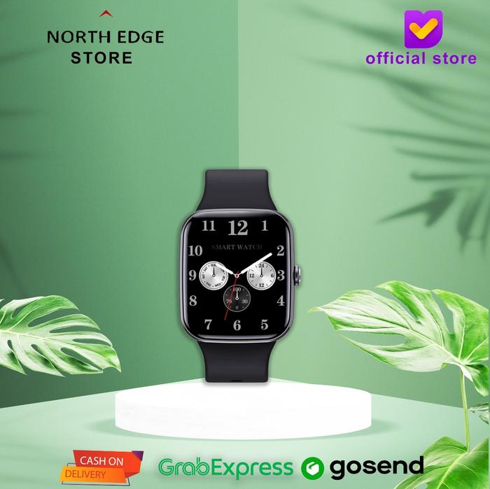 NORTH EDGE Q32 Smart Watch Jam Tangan Pria Dan Wanita Ukur Tekanan Darah Suhu Tubuh