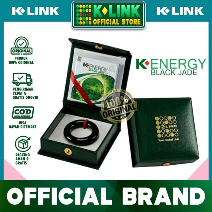 BLACK JADE RING PRIA | K LINK OFFICIAL - L