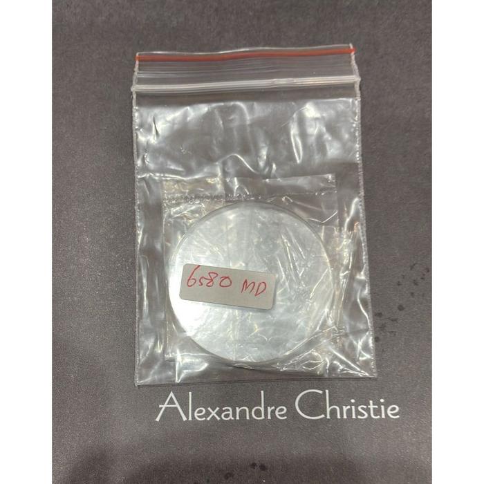 kaca jam tangan pria Alexandre Christie 6580MD original
