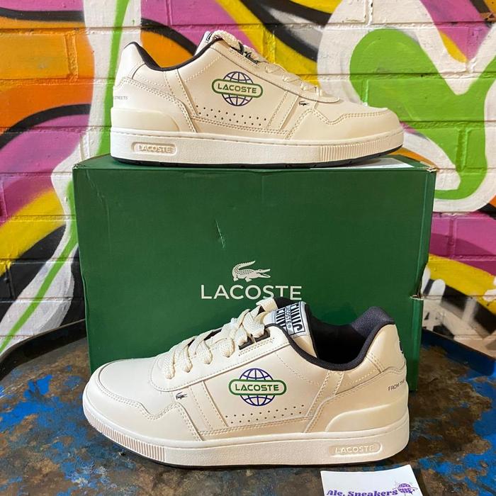 Sepatu Pria Lacoste T-Clip Winter Mid Boots Ori ( 746SMA00672G9 )